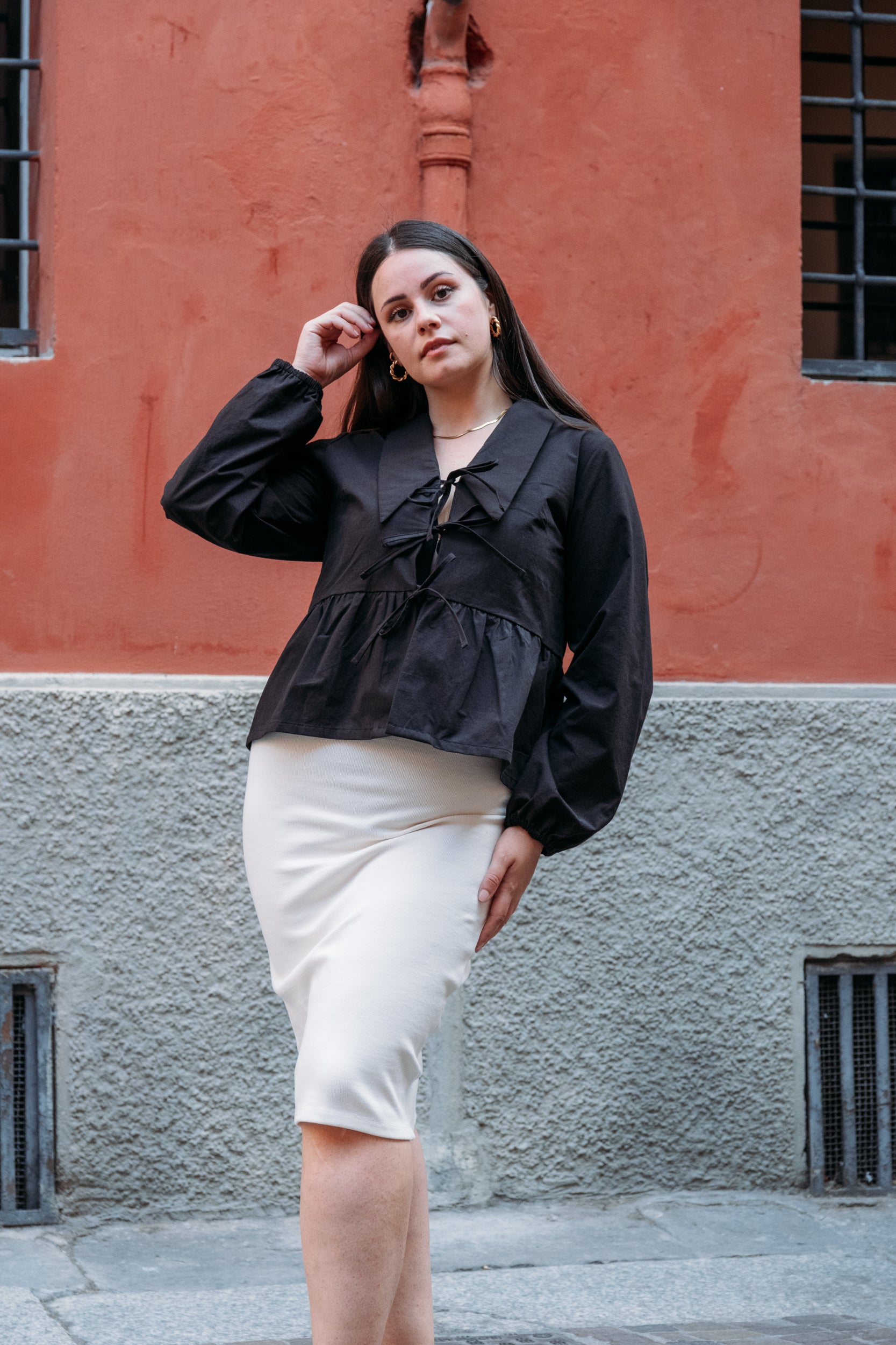 CARTAGENA SKIRT COCONUT