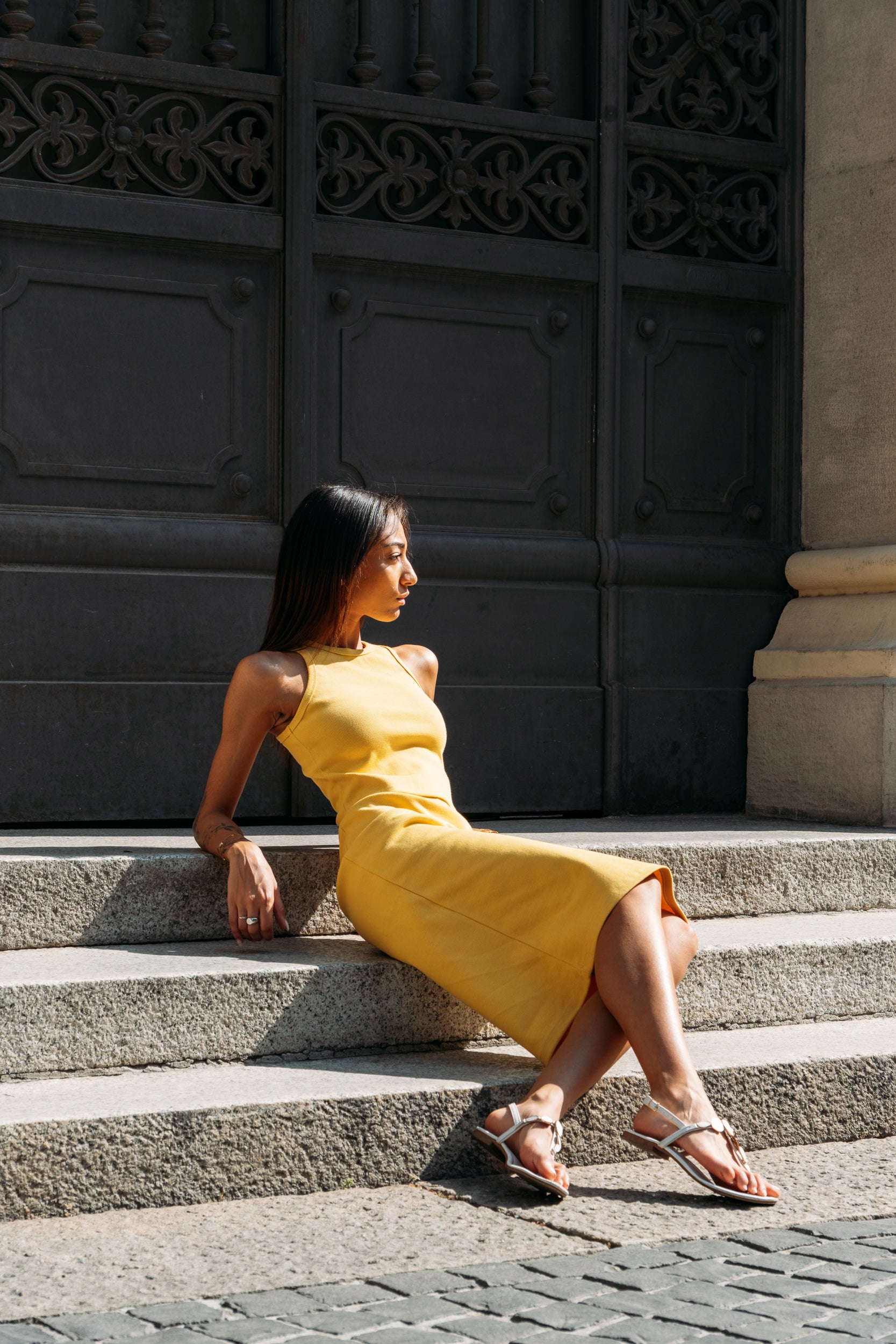 Débardeur Lima citron