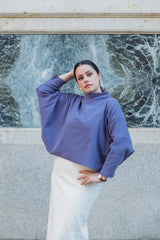 BOGOTÁ SWEATER VIOLET