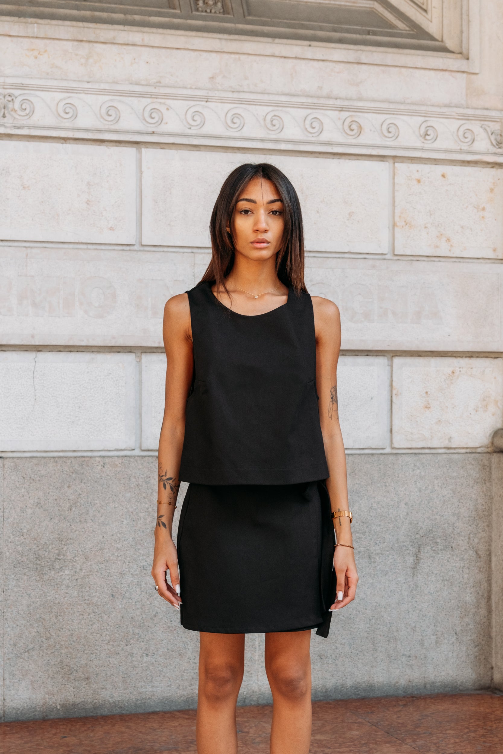 CAPRI TANK TOP PEPPER