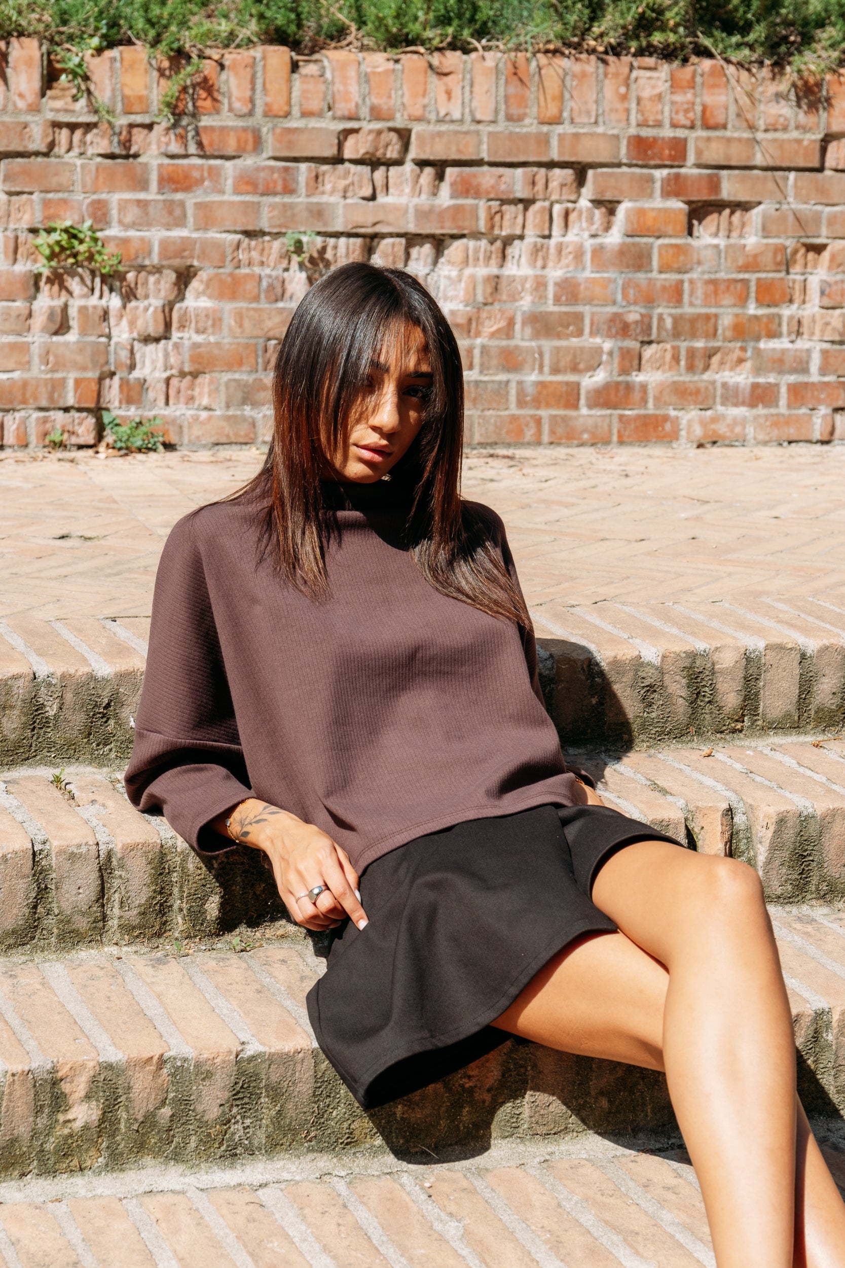 BOGOTÁ SWEATER CACAO