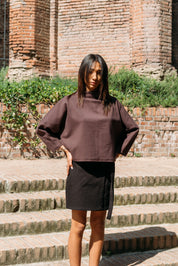 BOGOTÁ SWEATER CACAO