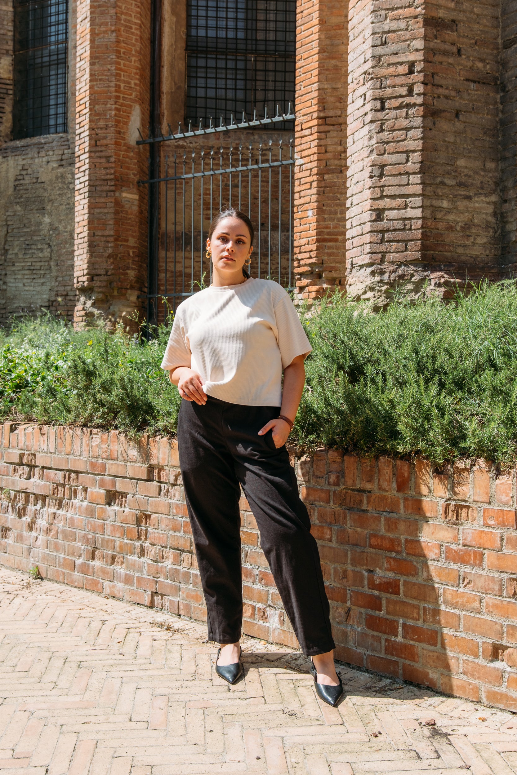 CABO T-SHIRT COCONUT