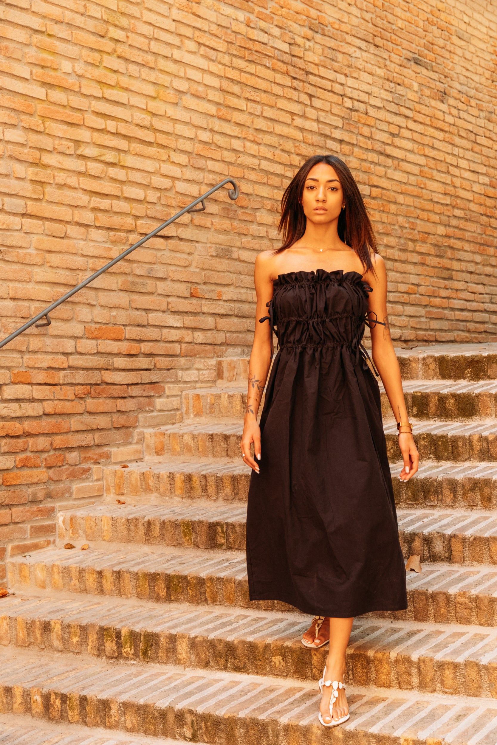 FLORENCE DRESS PEPPER