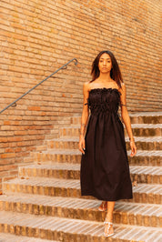 FLORENCE DRESS PEPPER