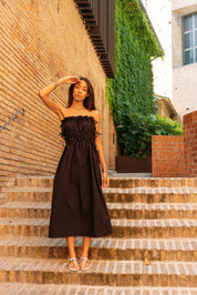 FLORENCE DRESS PEPPER