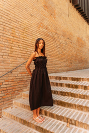 FLORENCE DRESS PEPPER