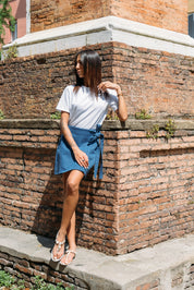 SANTIAGO T-SHIRT SALT