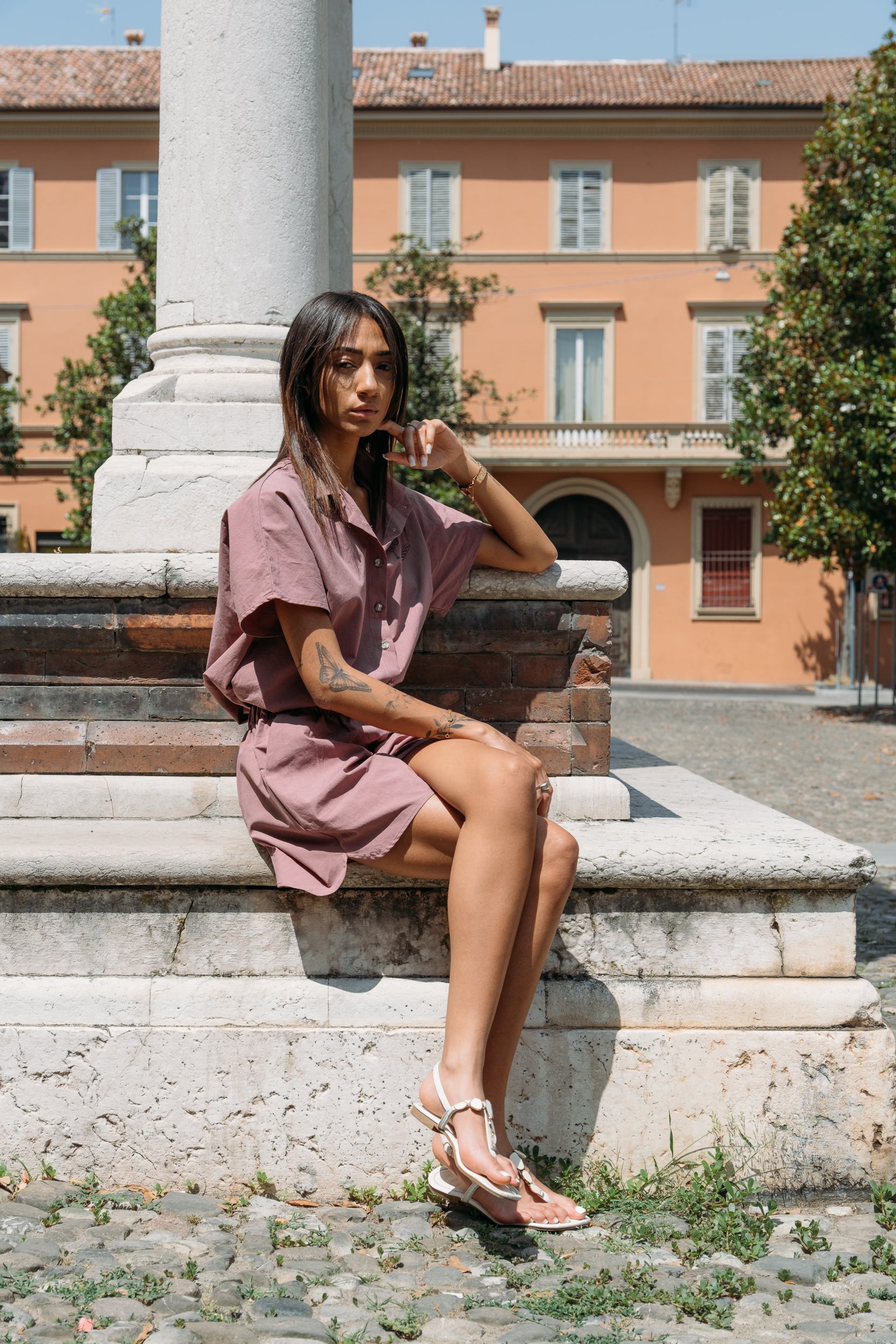 SYDNEY SHORT RASPBERRY