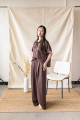 Portofino Blouse - Bark