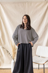 Toledo Sweater - Carbon