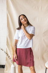 Split Skirt - Bloom