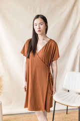Lagos Dress - Copper