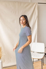 Valencia Dress - Midnight