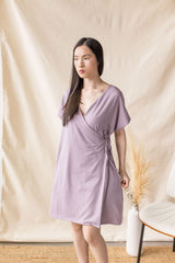 Lagos Dress - Lilac