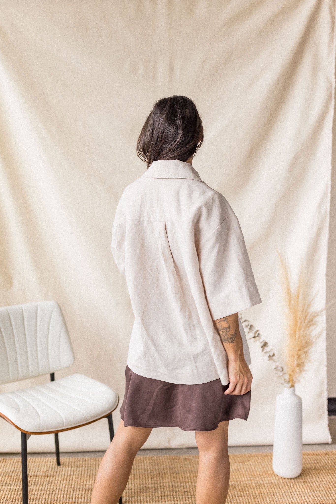 Bento Shirt - Linen