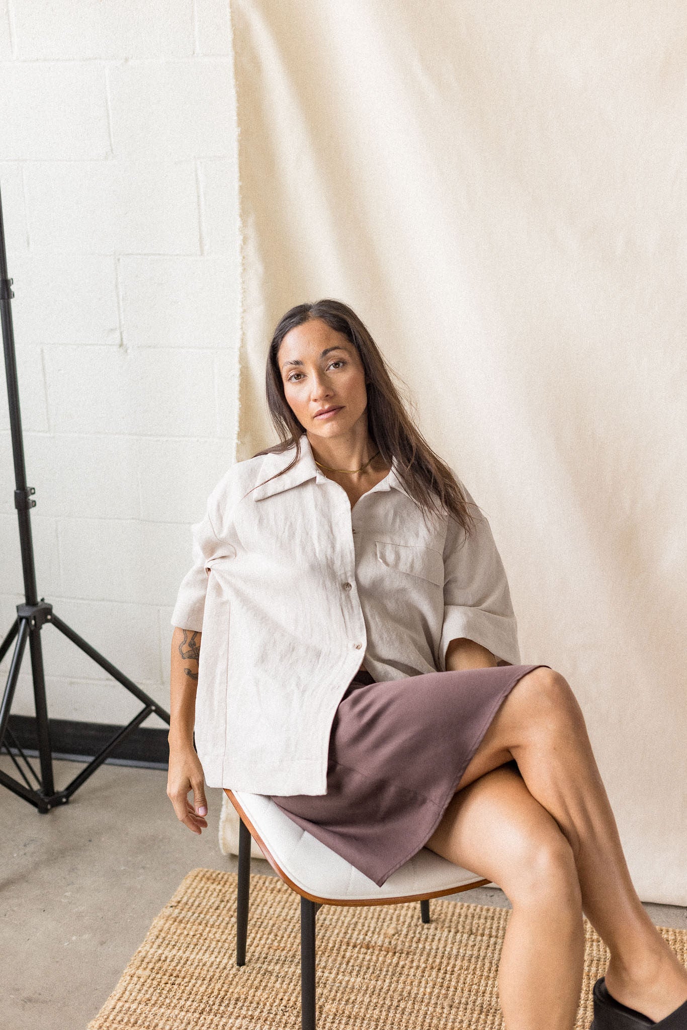 Bento Shirt - Linen