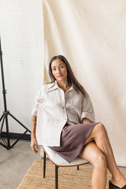 Bento Shirt - Linen