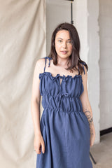 Nassau Dress - Caspian