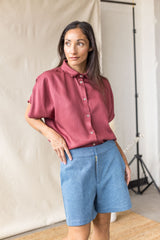 Portofino Blouse - Bloom