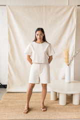 Tangier Short - Cream