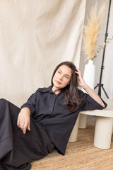 Bento Shirt - Carbon