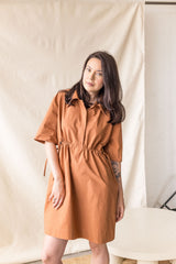 Soho Dress - Copper