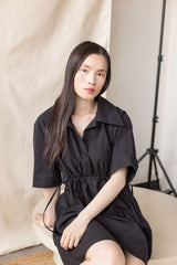 Soho Dress - Carbon