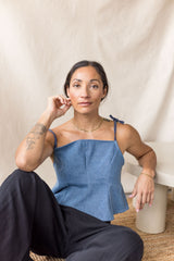 Merlo Top - Caspian Denim