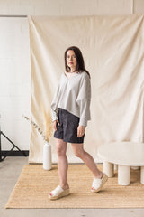 Toledo Sweater - Pebble