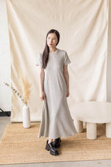 Valencia Dress - Pebble