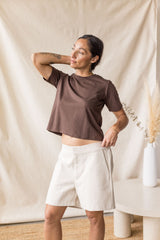 Santiago T-Shirt - Bark
