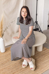 Valencia Dress - Carbon