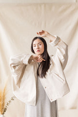 Avalon Coat - Cream