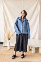 Avalon Coat - Caspian Denim