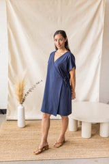 Lagos Dress - Midnight