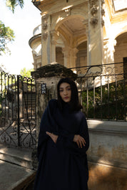 FRANKFURT ROBE BLUEBERRY