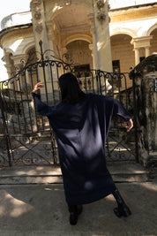 FRANKFURT ROBE BLUEBERRY