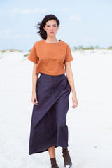 San Marcos Skirt - Indigo Denim