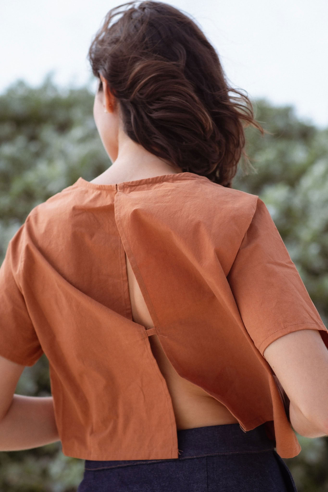 Antigua Top - Copper