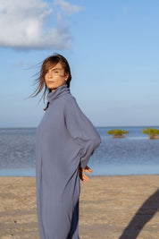 Iona Dress - Caspian