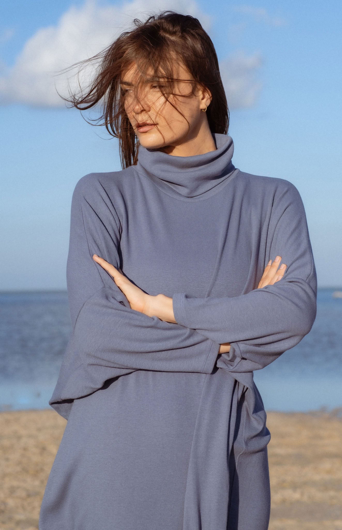 Iona Dress - Caspian