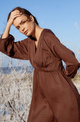 Monte Dress - Bark