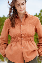 Galway Blouse - Copper