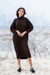 Iona Dress - Carbon