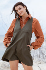 Valletta Dress - Cedar