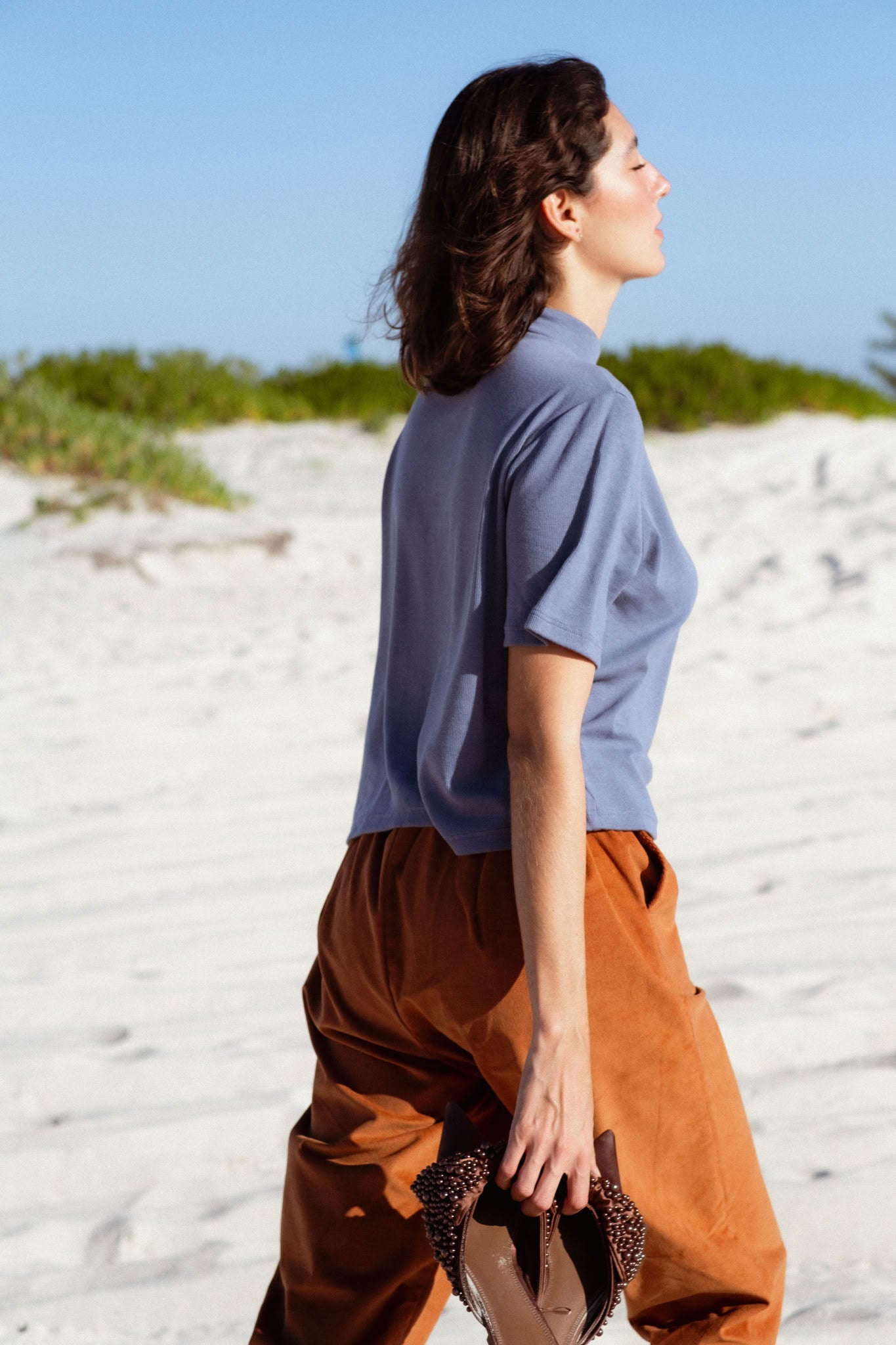 Tulum T-Shirt - Caspian