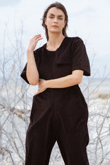 Bagan Jumpsuit - Carbon