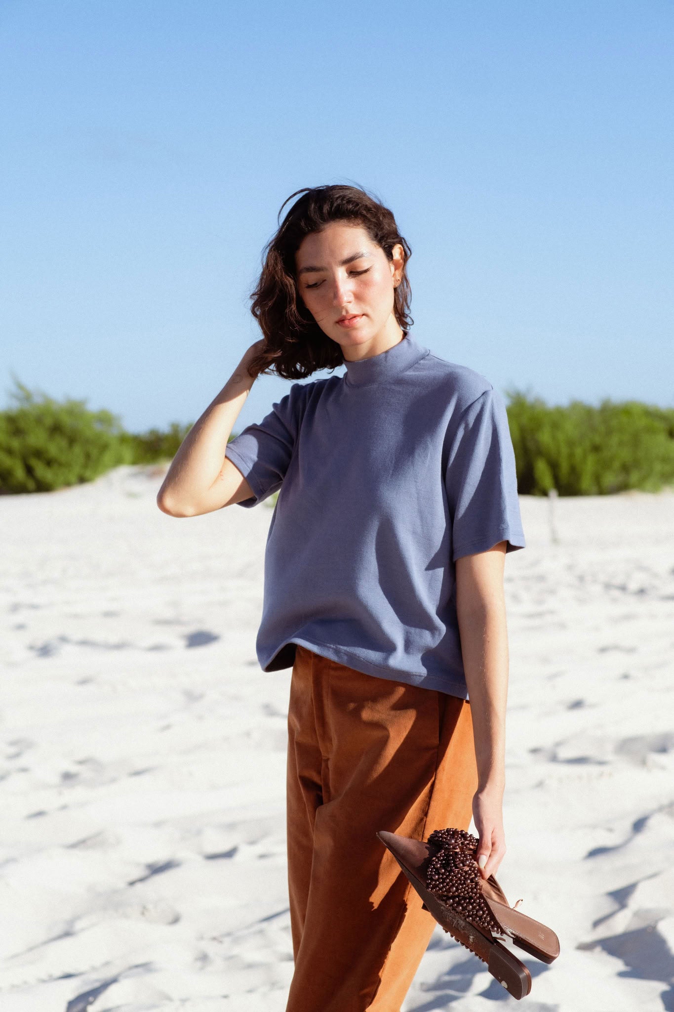 Tulum T-Shirt - Caspian
