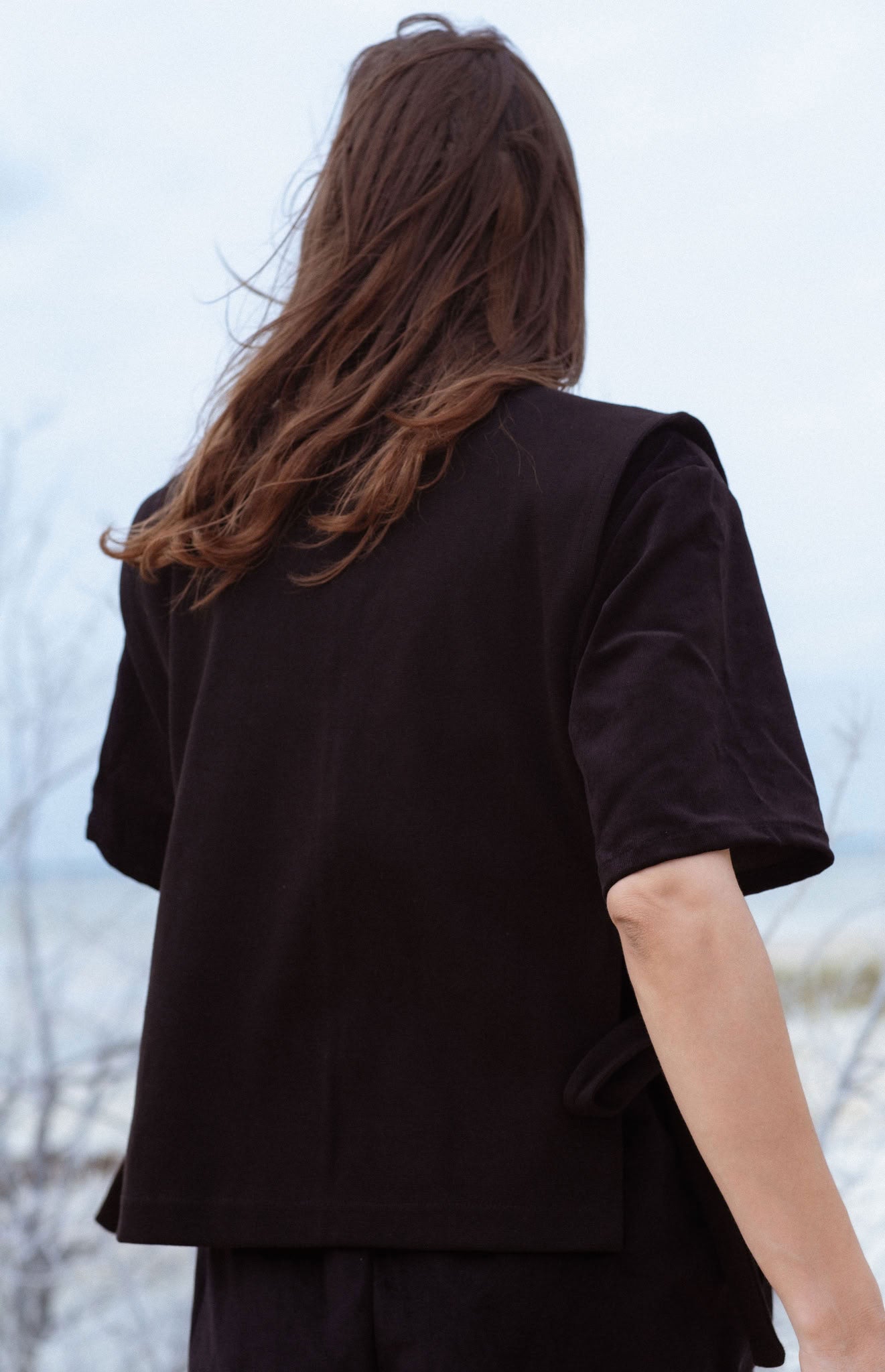 Matera Top - Carbon